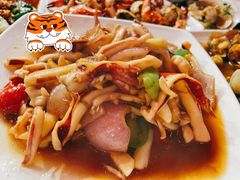 葱油鱿鱼-Sasa的海(蜈支洲岛后海店)