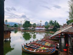 -东南亚风情赶摆街夜市