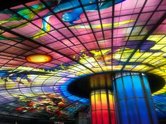 -捷运美丽岛站(The Dome of Light)