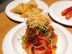 甜辣炸豆腐-新加坡高记KOO KEE Restaurant(盈科店)