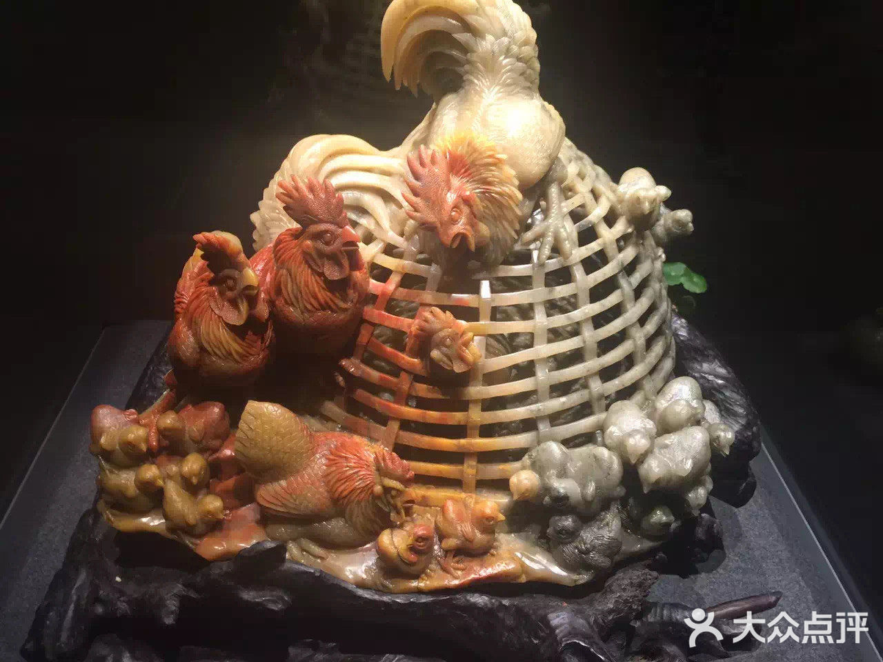 福州北峰有一家寿山石博物馆，从市区出发要耗费一些时间