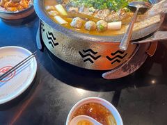 -探鱼·鲜青椒爽麻烤鱼(广州欣荣广场店)