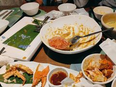 古法咖喱炒青蟹-帕蓝·暹罗料理(大学路店)
