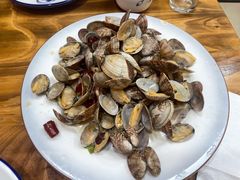 辣炒蛤蜊-来之顺海鲜菜馆·青岛菜(栈桥店)