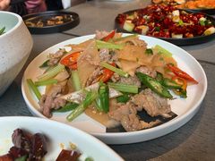 酸萝卜炒牛肉-日上三甘(三里屯店)