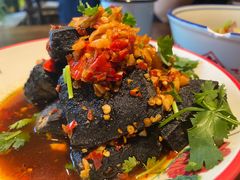 长沙臭豆腐-洞庭土菜馆(天河北总店)