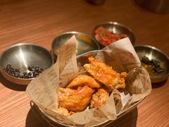 炸鸡翅-春熙台韩国料理·章鱼肥牛(西丽店)