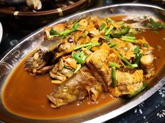 酱焖海鱼-旺角小渔村·海肠捞饭开创者(环山路店)