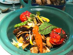 黑松露香焗菌菇饭-蜜桃花开·中西融合菜E&W(南长街店)