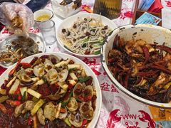 -辣螃铠盆盆蟹大排档(海昌店)