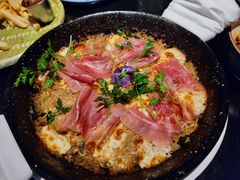 西班牙海鲜铁盘烩饭-C&R西班牙餐厅