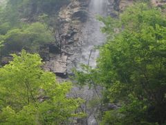 瀑布-孤山寨风景区