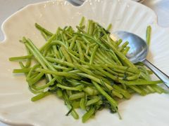 清炒湖北泥蒿-湖北味道(湖北大厦店)