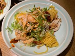 鸡丝凉面-宽鲜锅贴家常菜(永旺东部购物中心香港中路店)