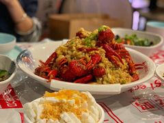 蒜蓉大虾-汉虾王.小龙虾.武汉菜.粤菜(科技园店)