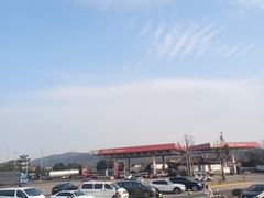 -慈城服务区-停车场