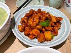 菠萝咕咾肉-吕氏疙瘩汤·海鲜新鲁菜(凯德mall新都心店)