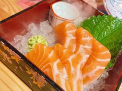 三文鱼刺身-有喜屋·日料·居酒屋(旭辉广场店)