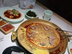 -猪啊牛呀羊啊铜盘烤肉(正大广场店)