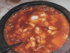 石锅海鲜豆腐-佬肥猫·浙江乡村菜(国华广场店)