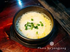 鸡蛋羹-火炉情韩国料理店(古田路店)