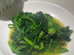 清炒菠菜-刀板香·安徽菜(国购IFC店)