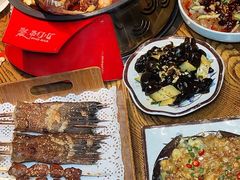 -聚串门儿·东北烧烤(信义坊店)