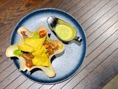 夹饼色拉-Cactus墨西哥仙人掌餐厅