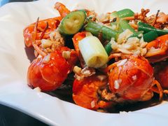 清蒸澳洲小龙虾-虾胡闹龙虾馆(湄南河店)