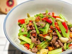 茶树黄牛肉-农耕记·湖南土菜(halo广场店)