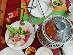 -广州希尔顿逸林酒店-OPEN開·全日制餐厅·海鲜·小火锅·自助餐(东风路店)
