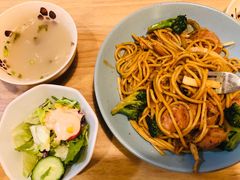 德式香肠意面-红小满休闲餐厅(十全街店)