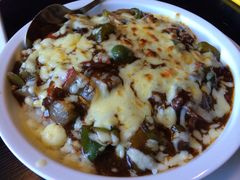 黑椒牛柳焗饭-花腰餐吧Bistro烧烤 傣味(传媒大学店)