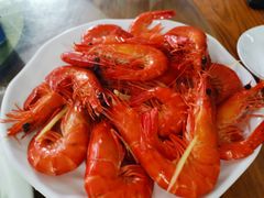 白灼黑金刚虾-叶姐海鲜(棋子湾店)