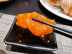 三文鱼刺身-山上下日本料理(万象城店)
