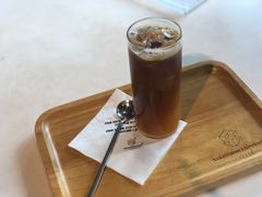 苹果冰美式-sugarman espresso素饮糖人高新咖啡工厂