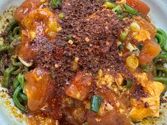 -手擀菠菜面(西康路店)