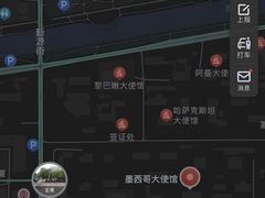 -三里屯东五街银杏大道