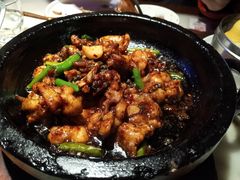 酱爆石锅蛙-绿茶餐厅(光谷世界城步行街店)