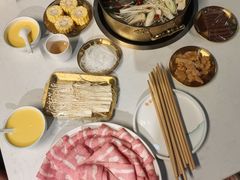 -珺小七铜锅涮肉(桃园路店)
