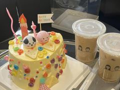 -大麦嘉动物奶油生日蛋糕(东正国际店)