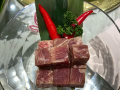 雪花牛肉粒-汤城·料青山