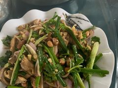 姜葱拌猪肚-洞背山庄(洞背院区式管理小区店)