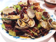 香辣花甲-丹虾|文和友小龙虾·烙锅(陕西路旗舰店)