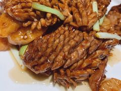 爆炒腰花-闫府私房菜·百年鲁菜(恒隆店)