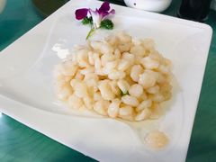 清炒河虾仁-花园茶楼(兴城西路店)