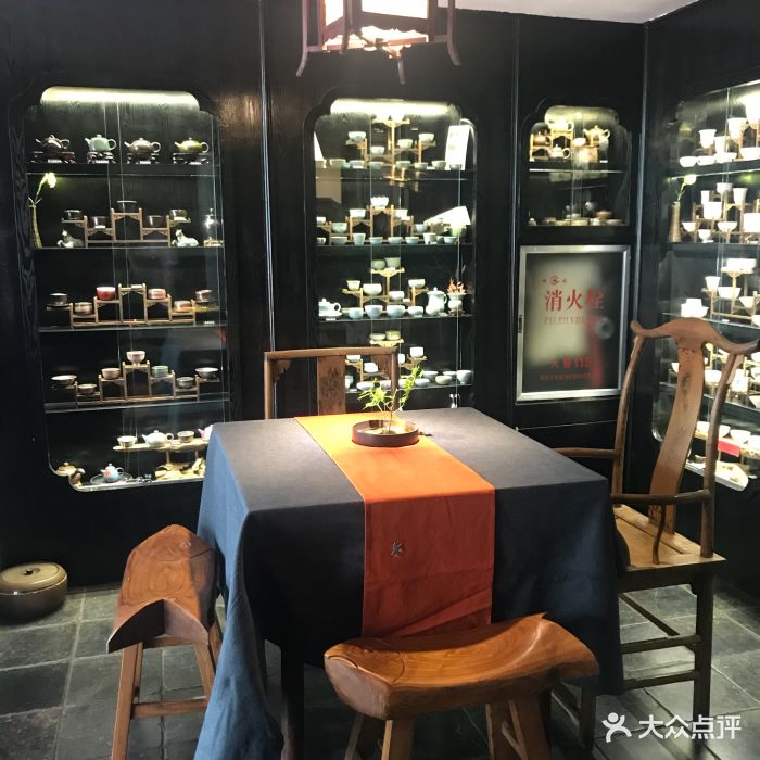 城墙根茶馆(cbd店)大堂图片 - 第815张