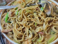 海鲜焖面-阿弟特色海鲜餐厅·大排档(平潭店)