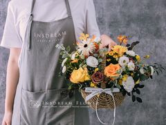 -INSDREAM FLOWER 鲜花预定·花艺培训