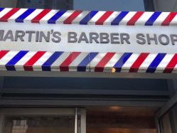 -MARTIN'S BARBER SHOP男士理发馆